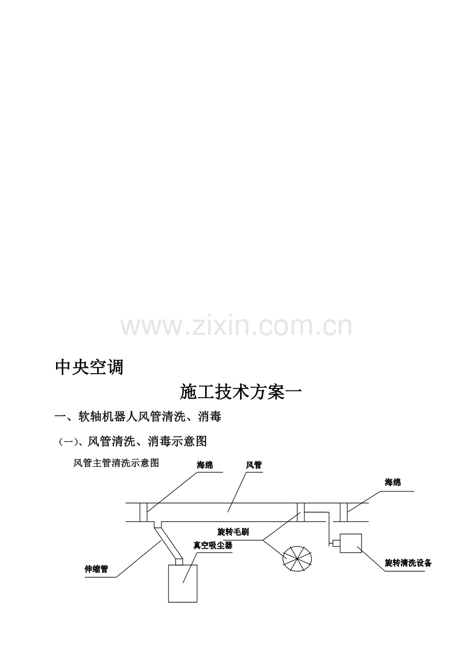 中央空调清洗技术方案.doc_第1页