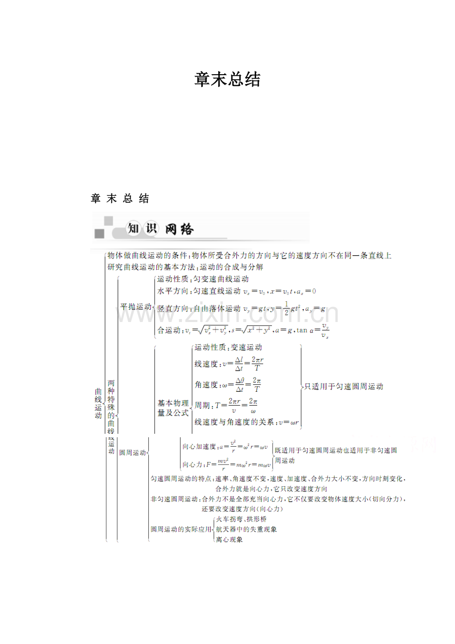 2015-2016学年高一物理下册模块综合检测题8.doc_第1页