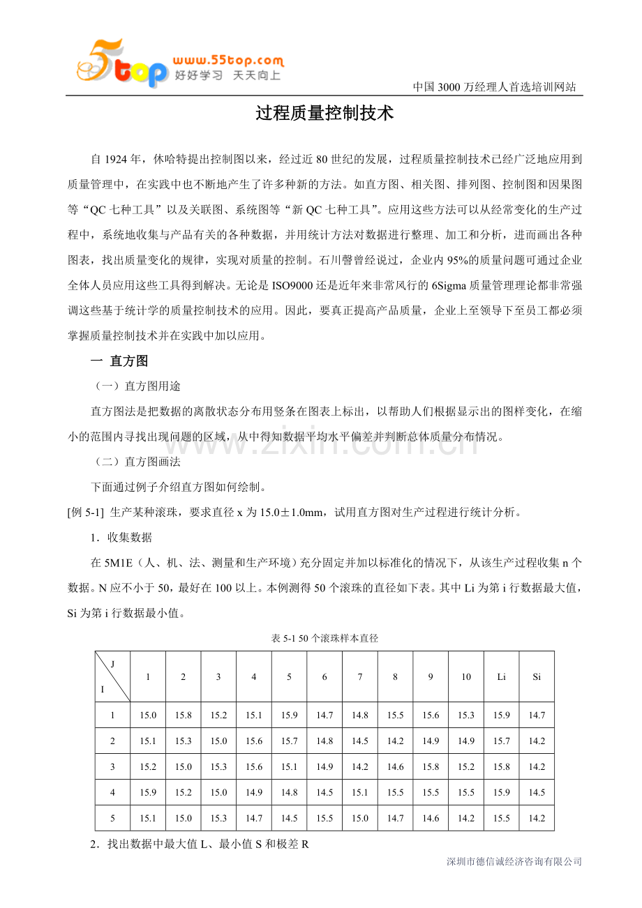 过程质量控制技术.doc_第1页