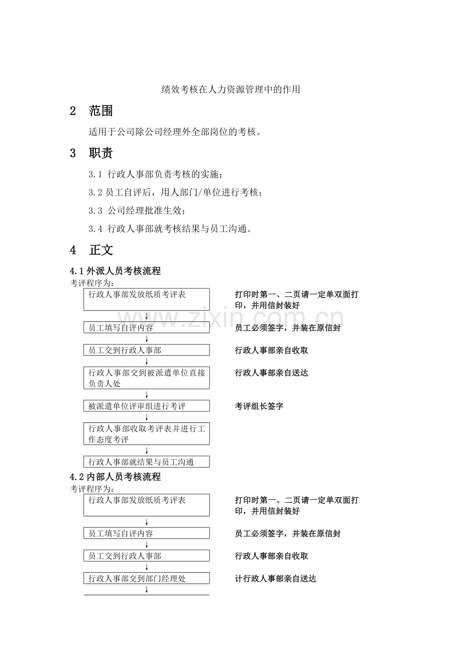 考核制度(包含人事表格).doc_第2页