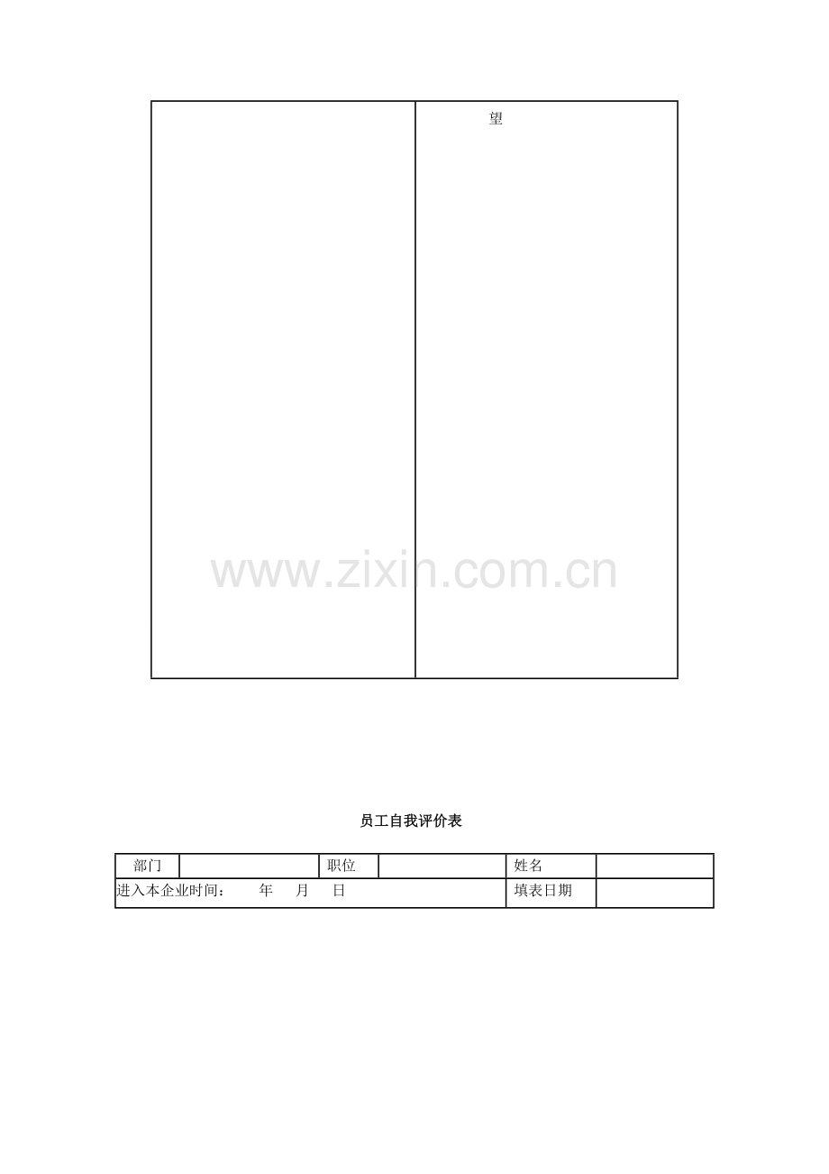 员工绩效考核表(范本)..doc_第2页