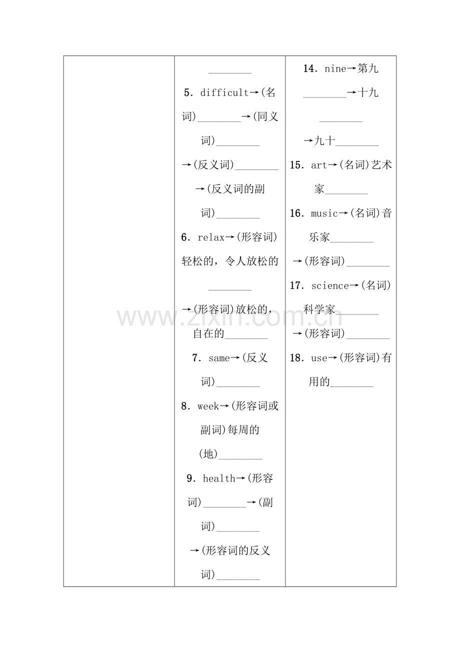 2018届中考英语基础知识复习检测22.doc_第2页