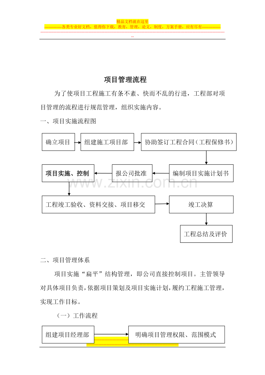 施工项目管理程序.doc_第2页