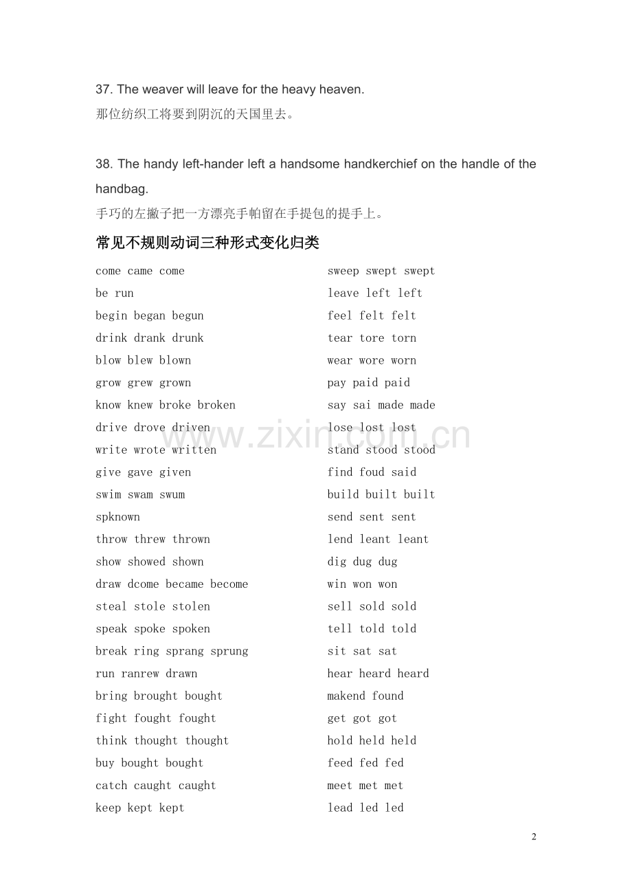 英语入门基础学习(免费版).doc_第2页