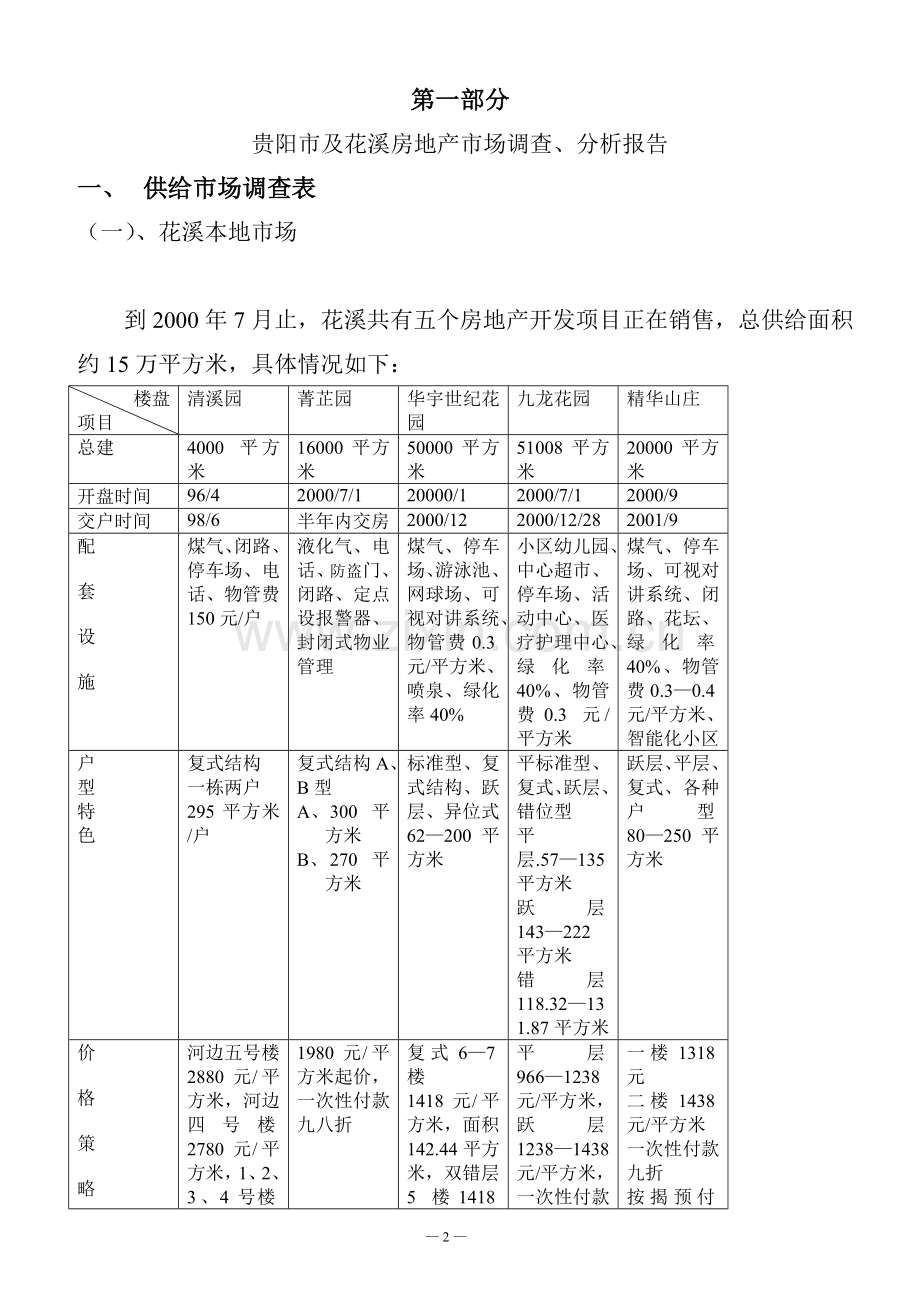花溪项目前期策划方案.doc_第2页