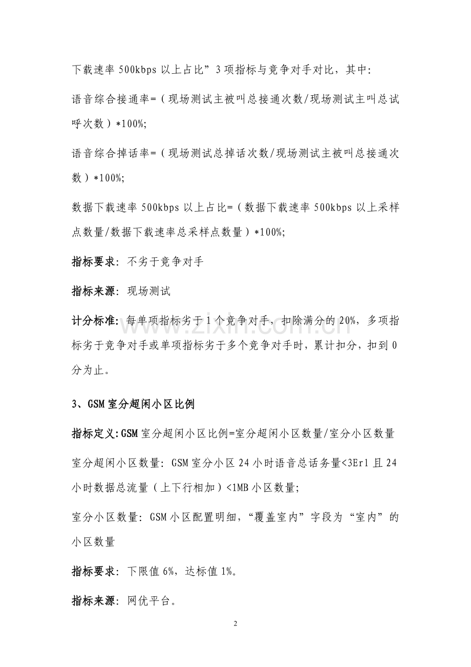 考核指标定义及评分标准.doc_第2页
