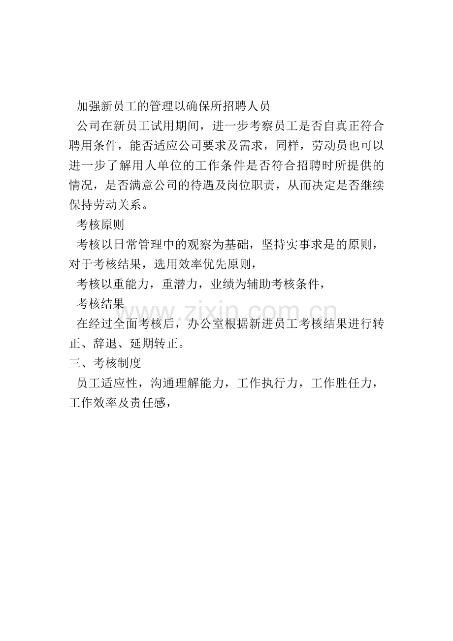 新入职员工考核制度.doc_第2页