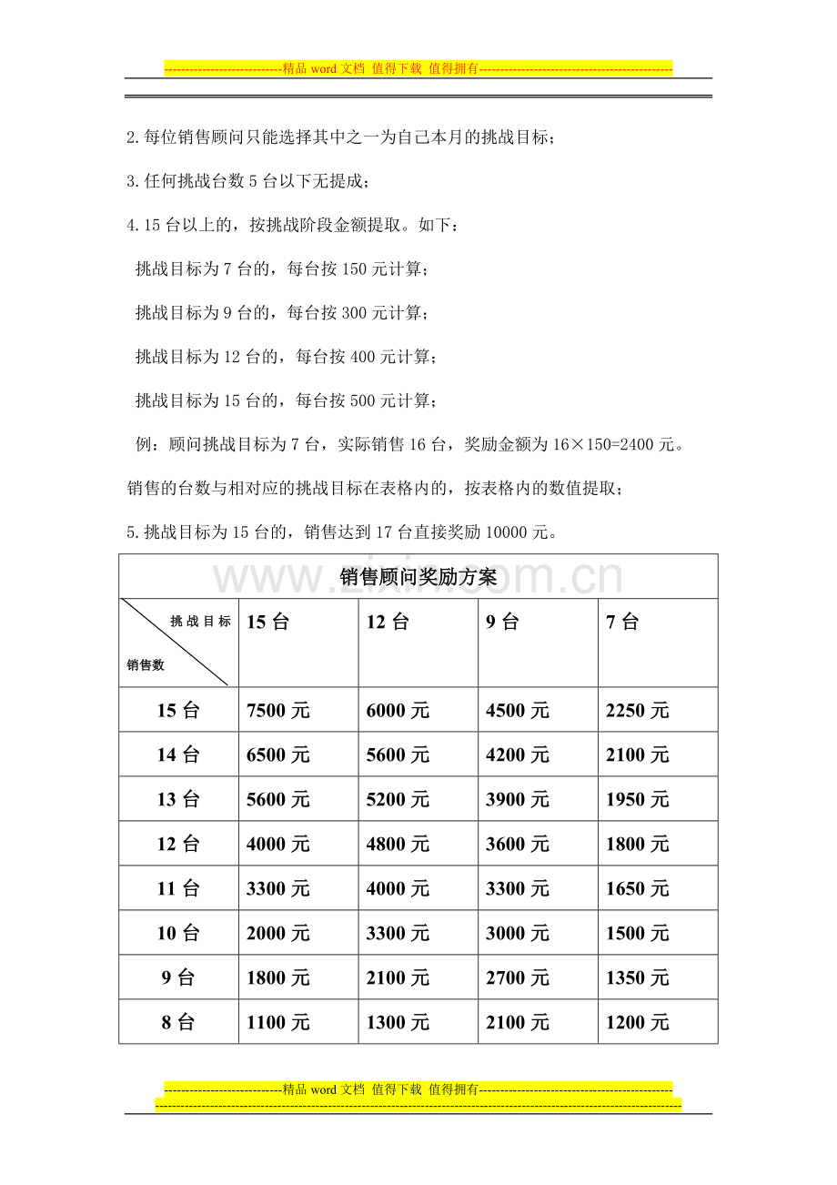 破釜沉舟共创辉煌行动绩效考核方案..doc_第2页