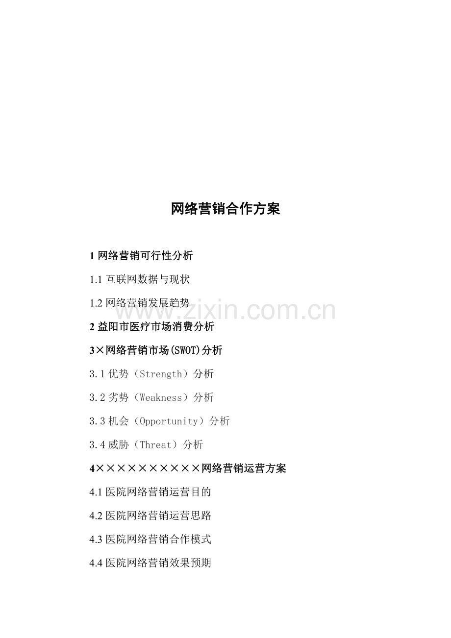 网络营销方案模板.doc_第2页