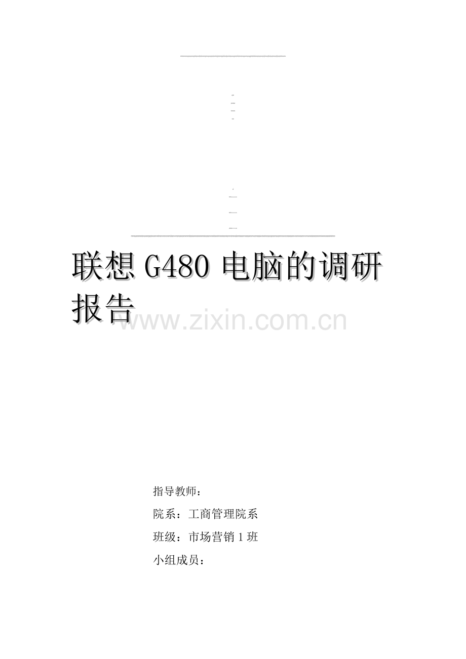 网络渠道调研报告.doc_第1页
