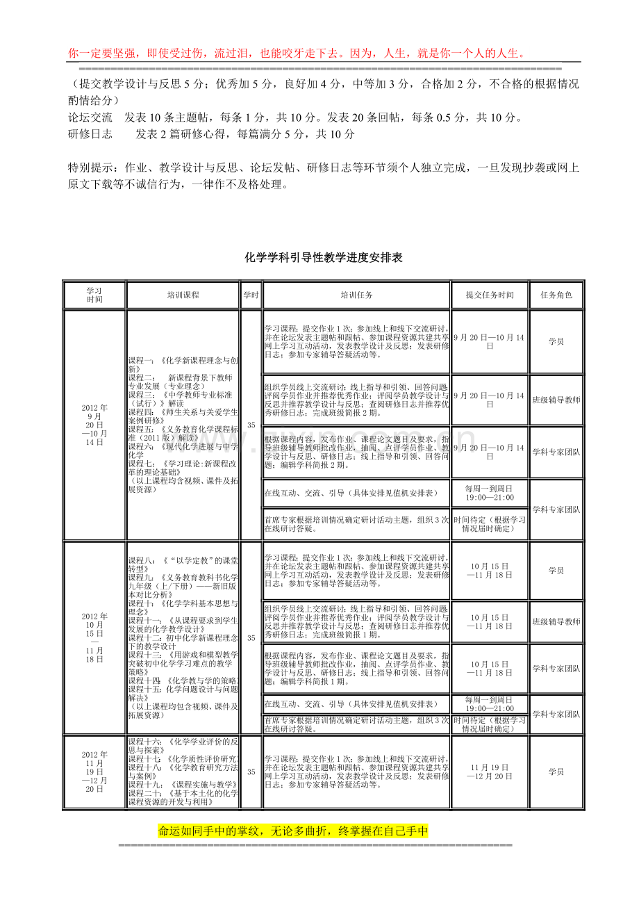 国培计划考核评价方案——初中化学..doc_第2页