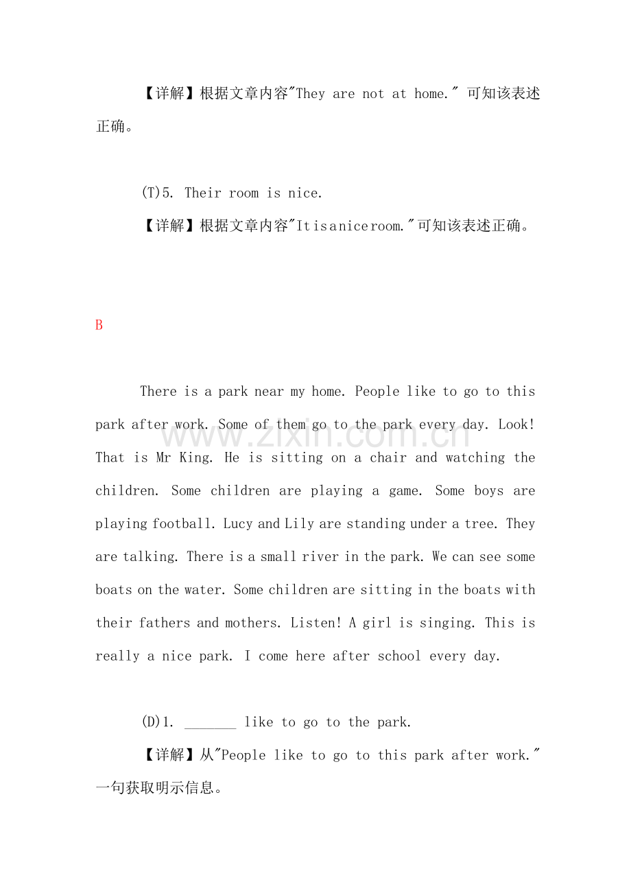 六年级英语升中阅读理解基础训练14.doc_第2页