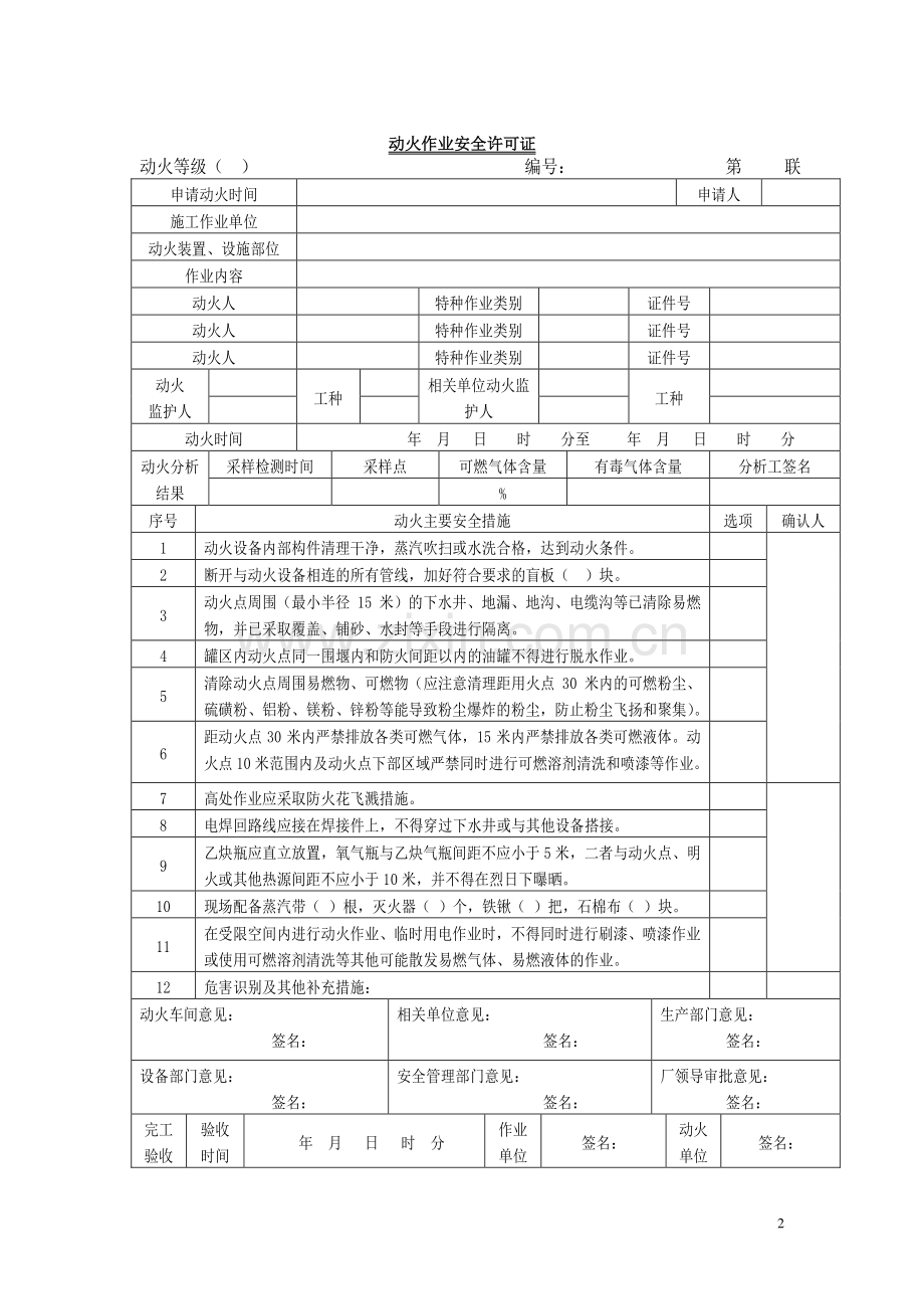 八大危险作业许可证.doc_第2页