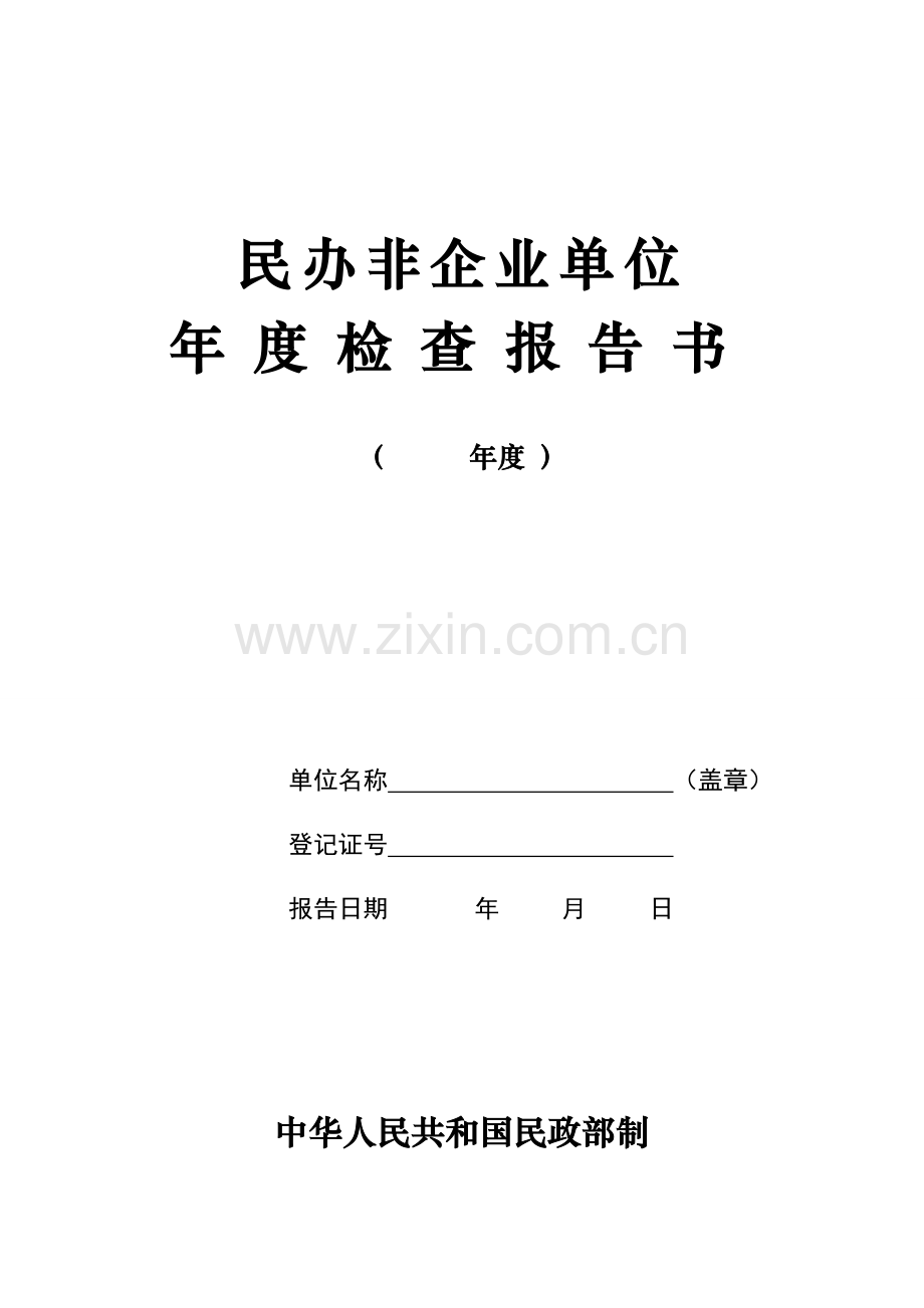 2012年检报表.doc_第1页