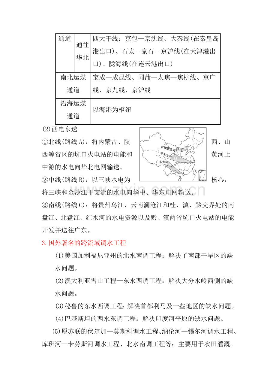 新课标2016年高二地理暑假练习题11.doc_第2页