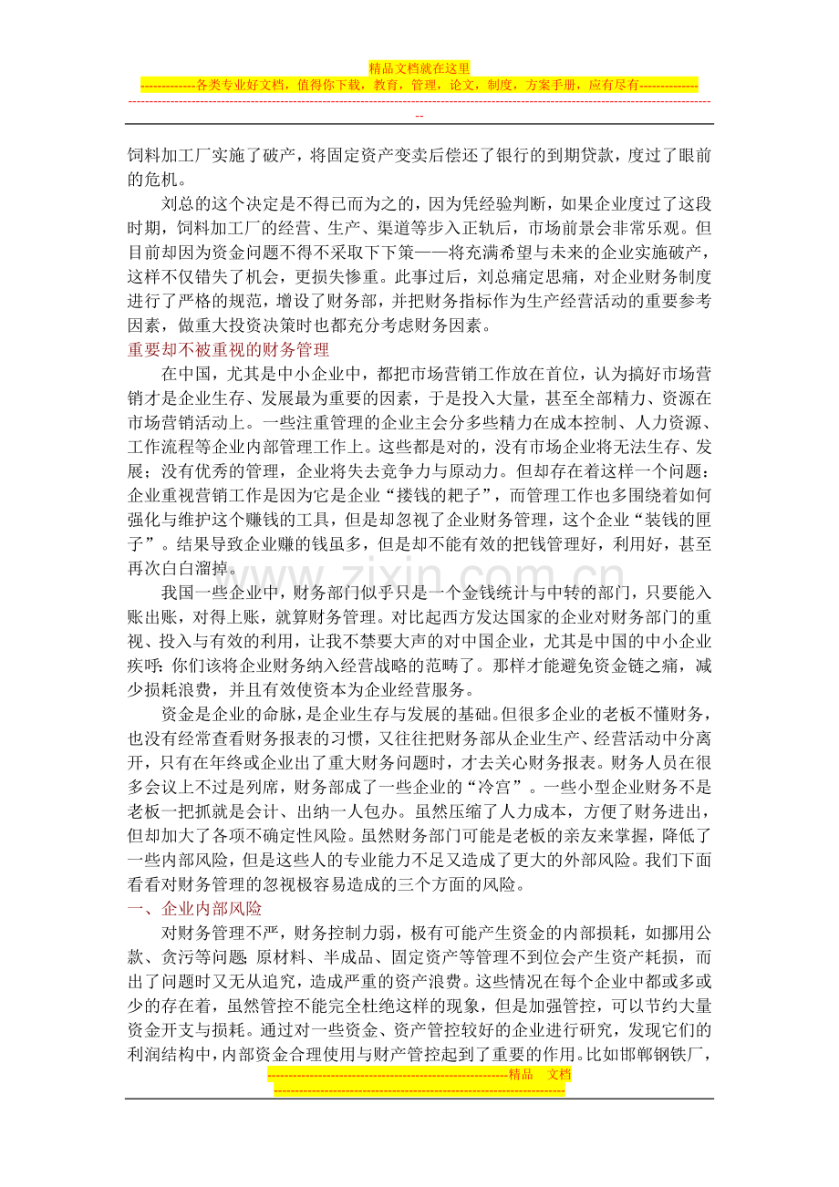 战略财务管理——企业经营的命脉(摘自史光起新书《颠覆》).doc_第2页