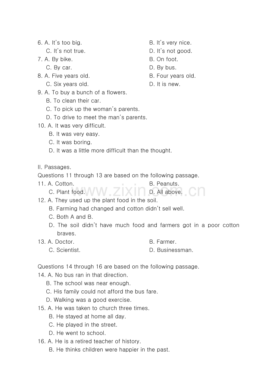 宜川中学2005学年第二学期期终试卷高二英语.doc_第2页