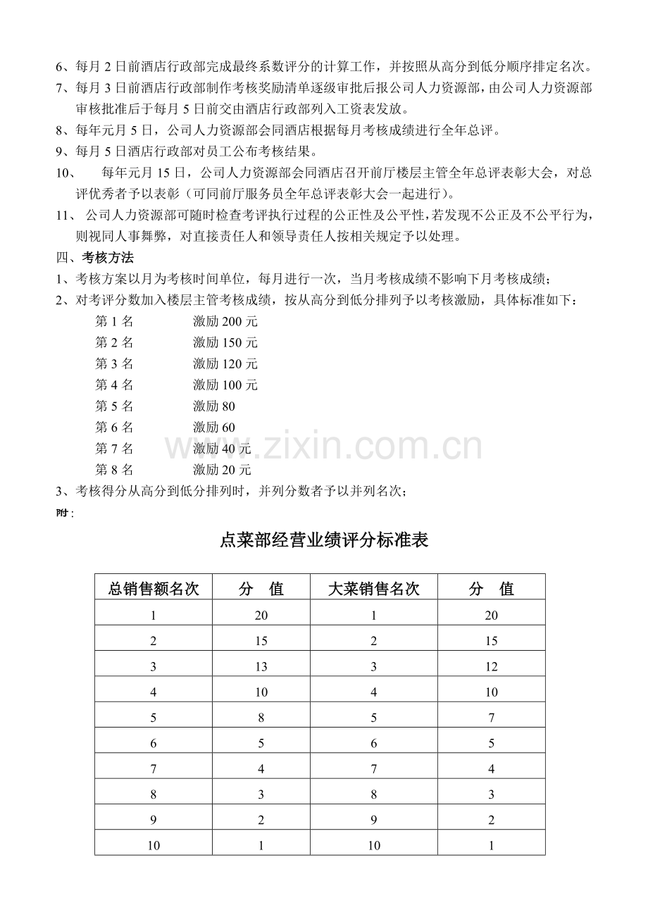 点菜部考核1..doc_第2页