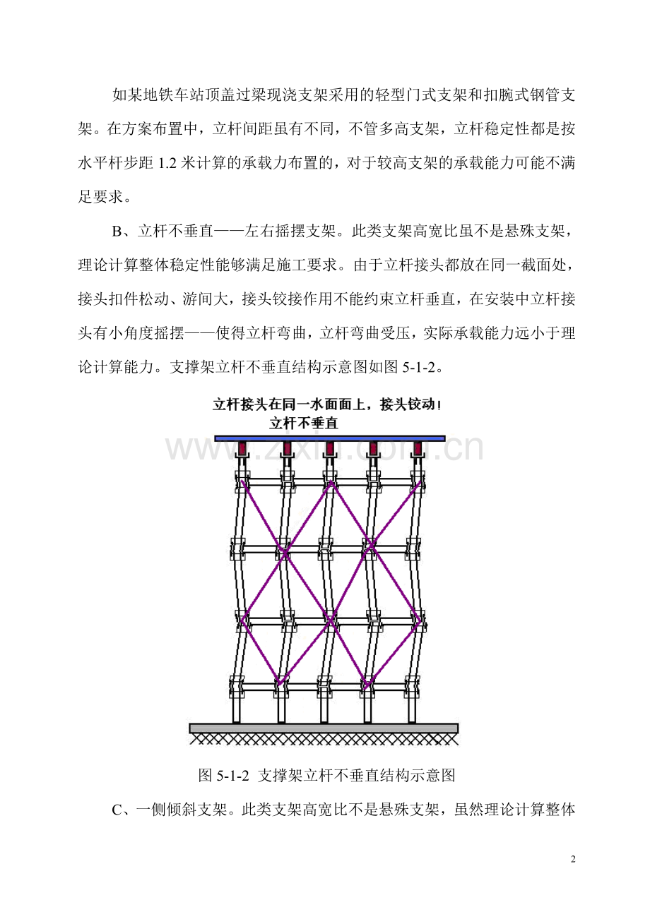 第一节、现浇支架倒塌事故分析及安全措施1.doc_第2页