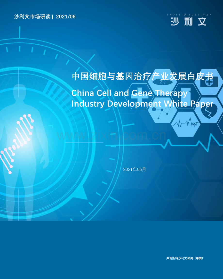 中国细胞与基因治疗产业发展白皮书.pdf_第1页