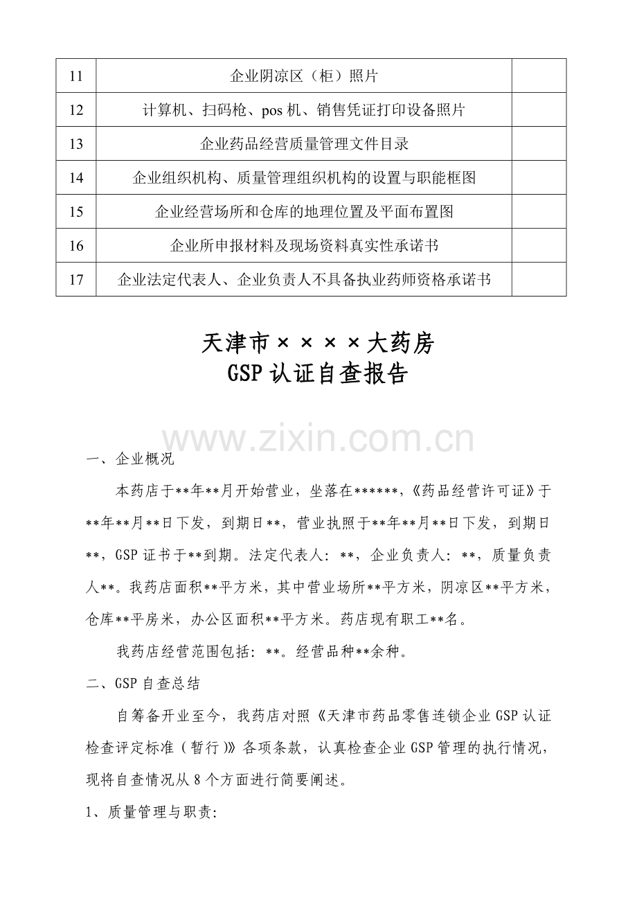 GSP认证申请材料样本(仅供参考).doc_第2页