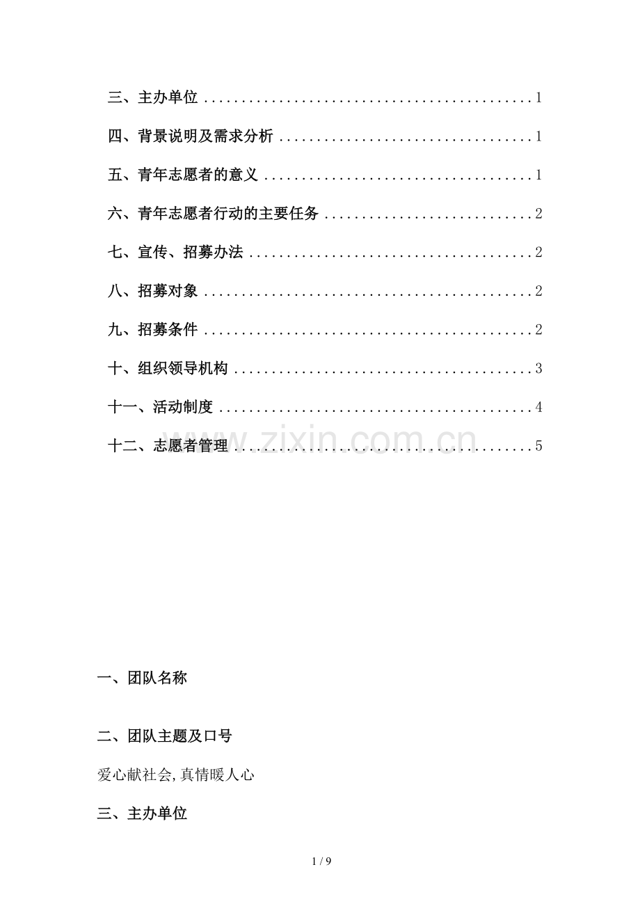 志愿者团队方案.doc_第2页