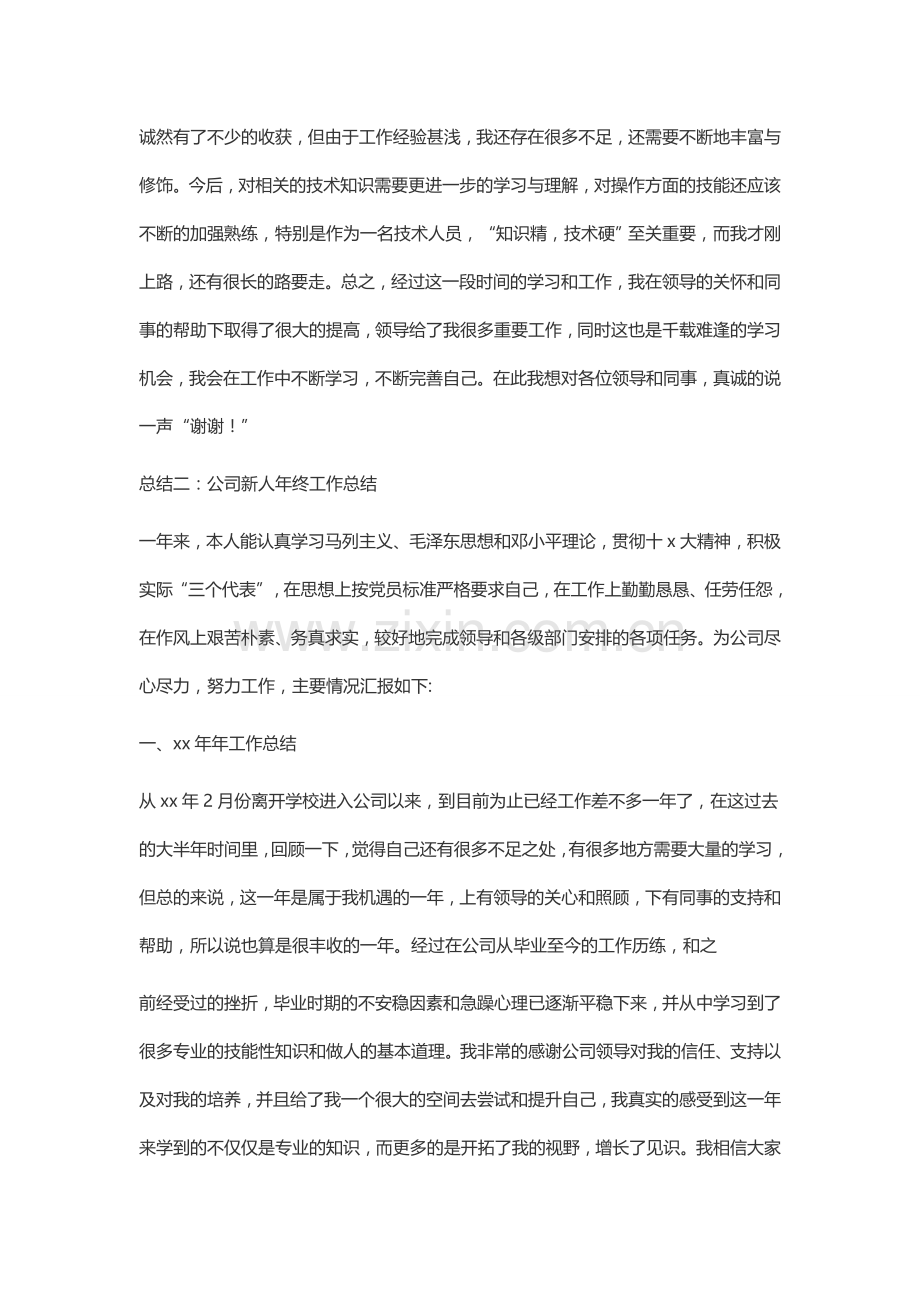 个人年终总结范文20篇.doc_第2页