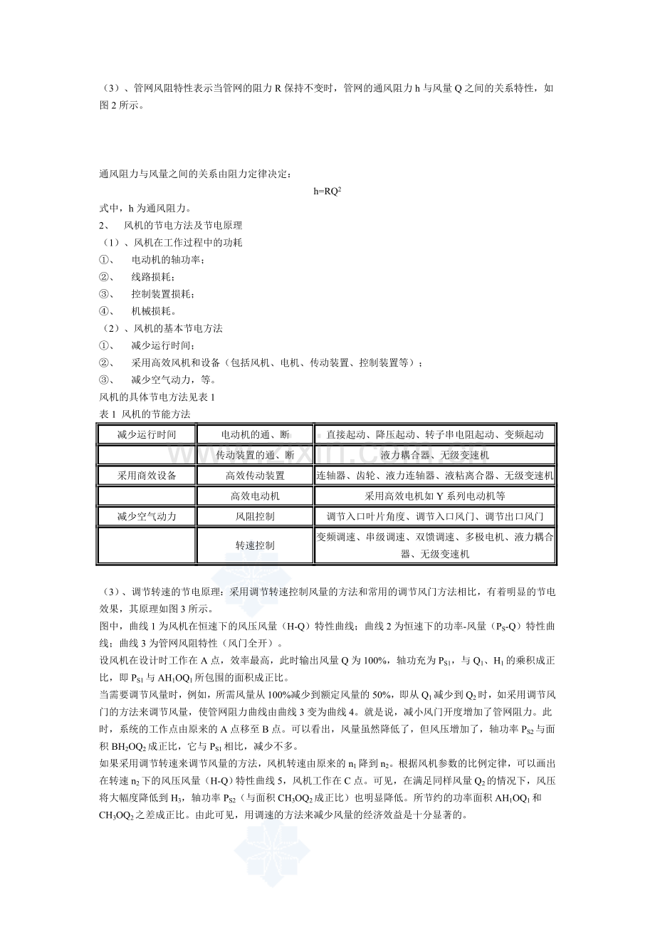 风机节能改造设计方案-secret.doc_第2页