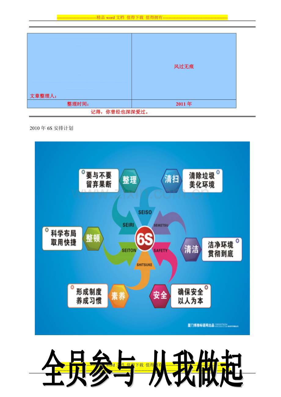 经典资料：6S管理制度.doc_第1页