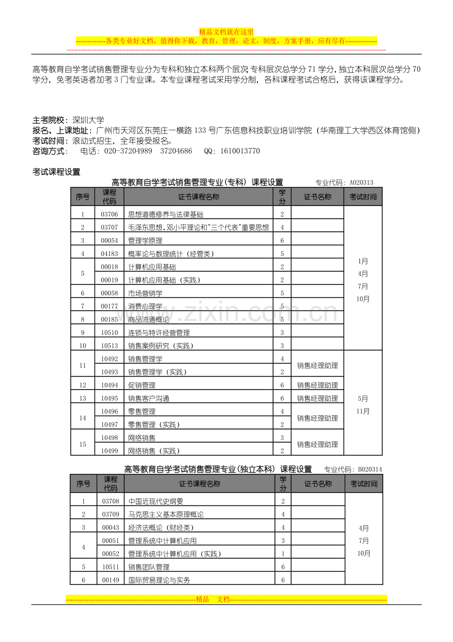 销售管理专业自学考试.doc_第2页