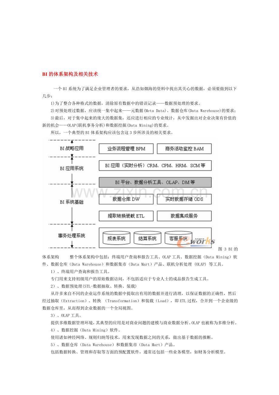 BI的体系架构及决策支持系统.doc_第1页