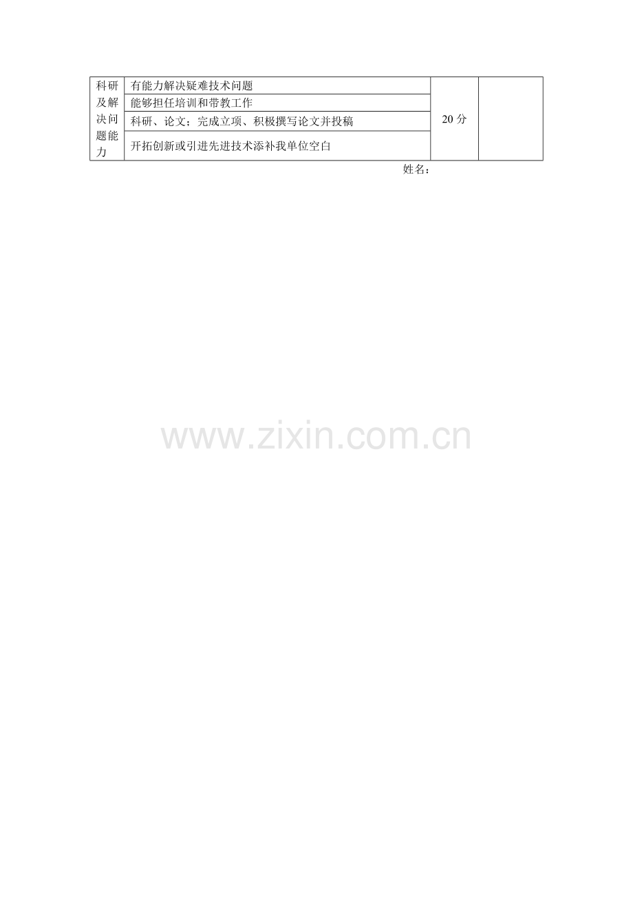 检验科日常考核表..doc_第2页
