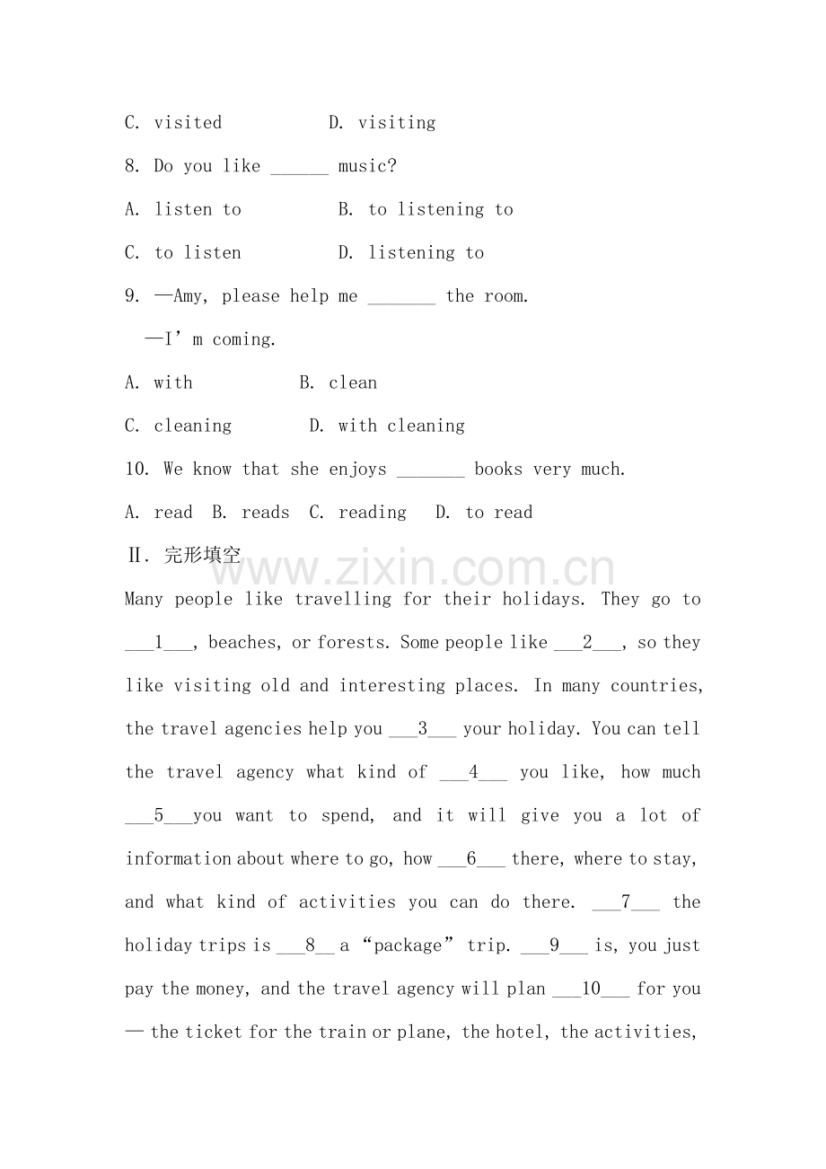 Making-plans同步检测2.doc_第2页