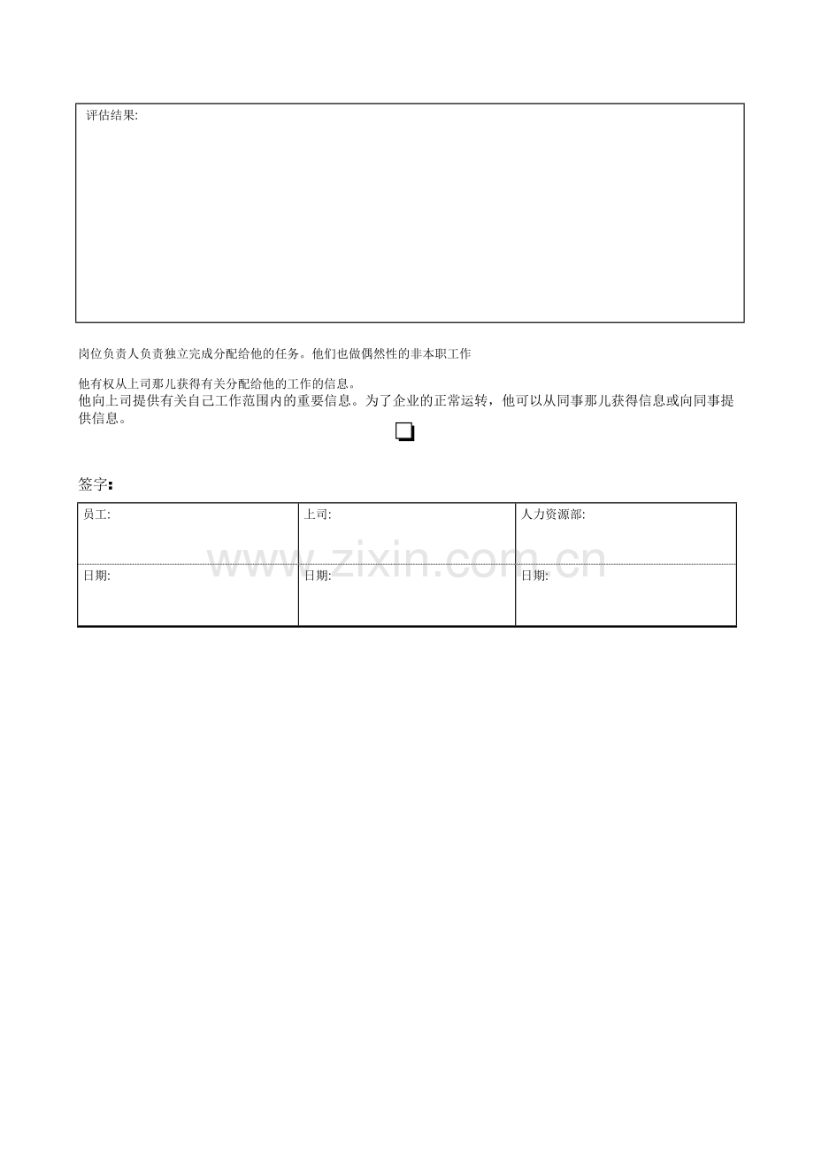 岗位描述及自检改善-技术总监.doc_第2页