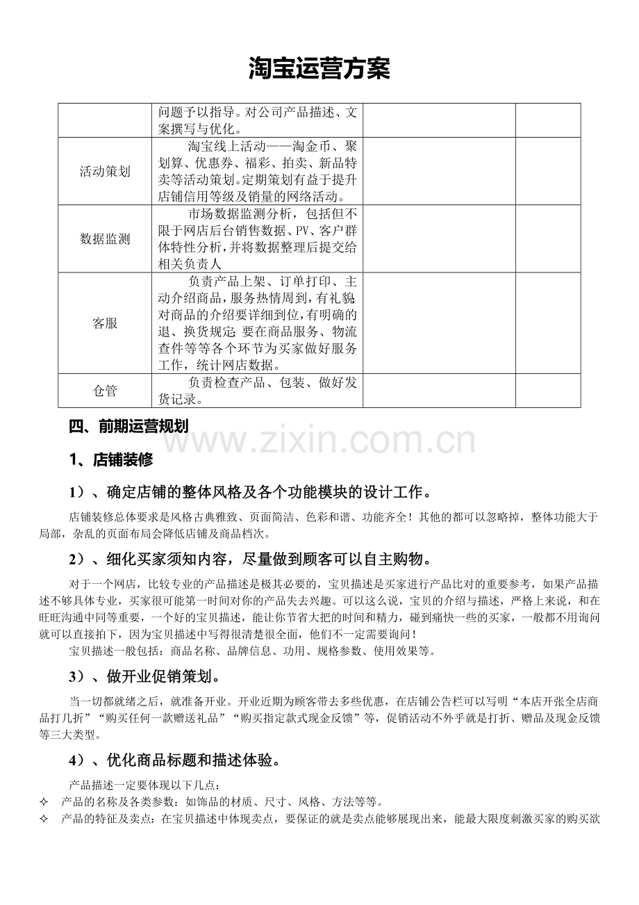 2015淘宝运营策划书.doc_第2页