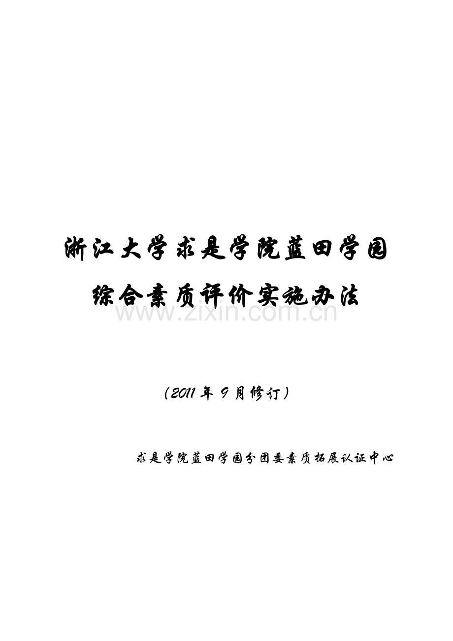 综合素质评价实施办法.doc_第1页