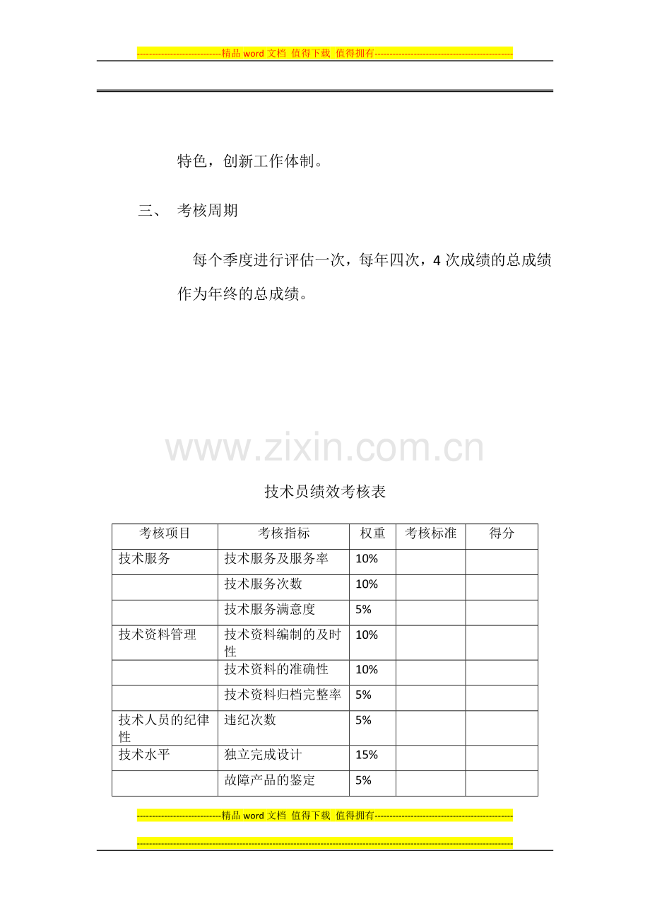 技术员绩效考核..doc_第2页