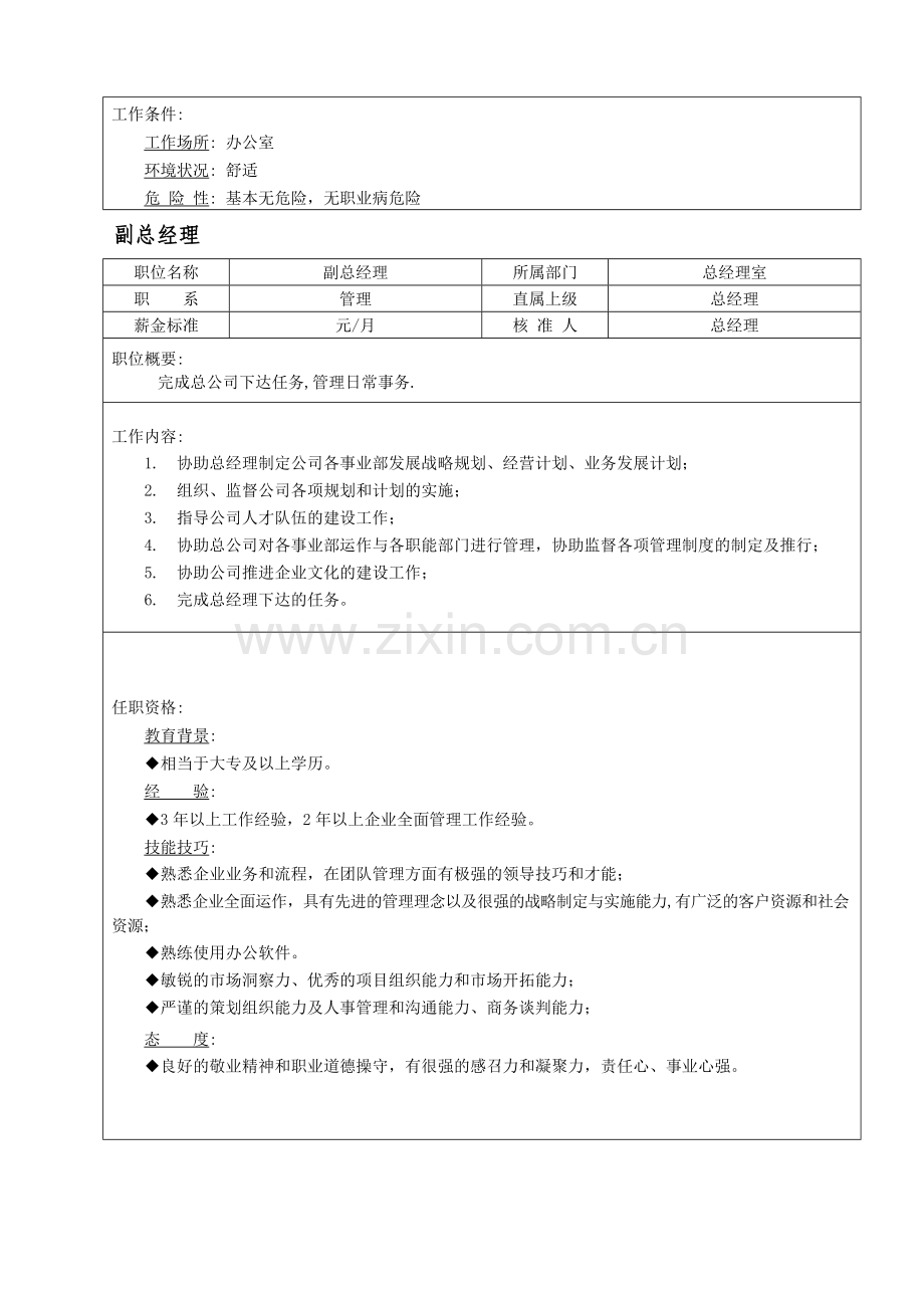 从业人员岗位标准.doc_第2页