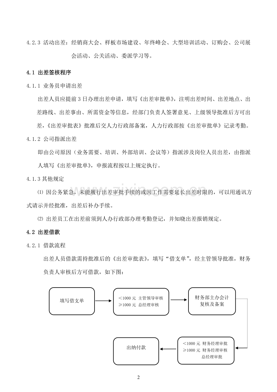 公司出差管理制度().doc_第2页
