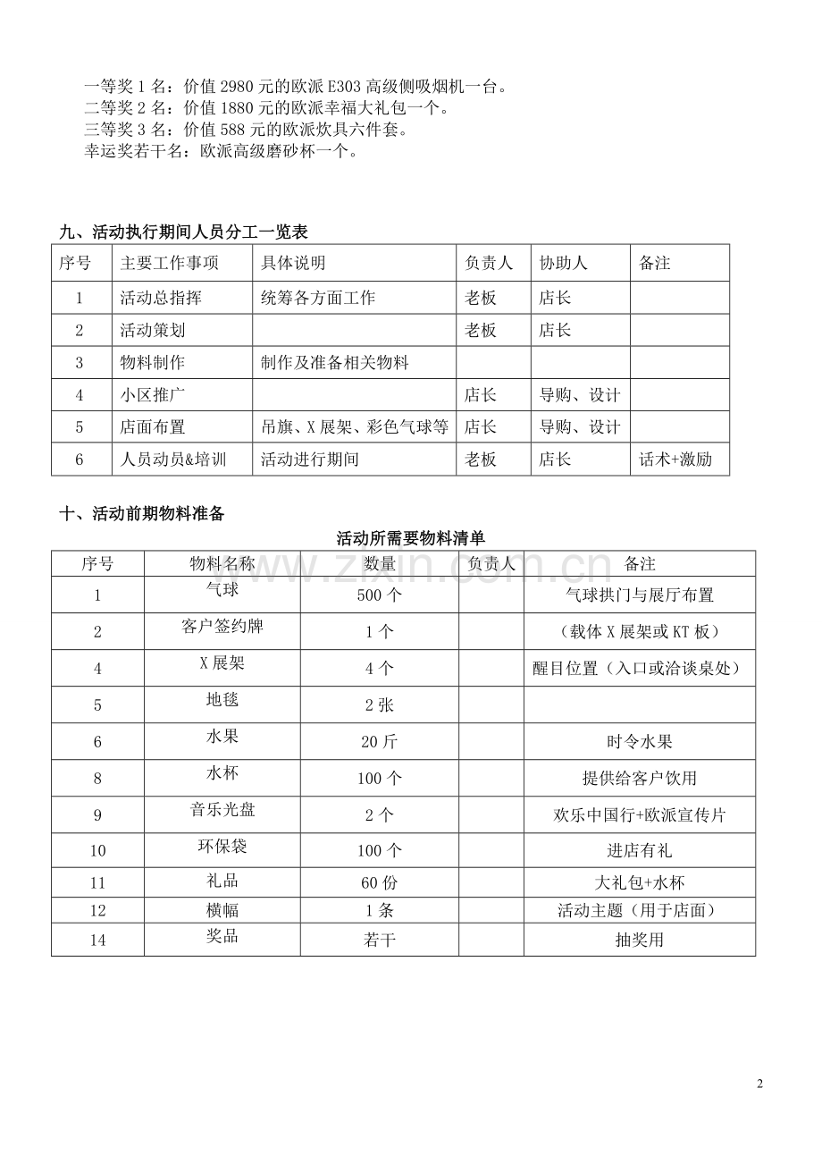 商场夜宴活动草案.doc_第2页