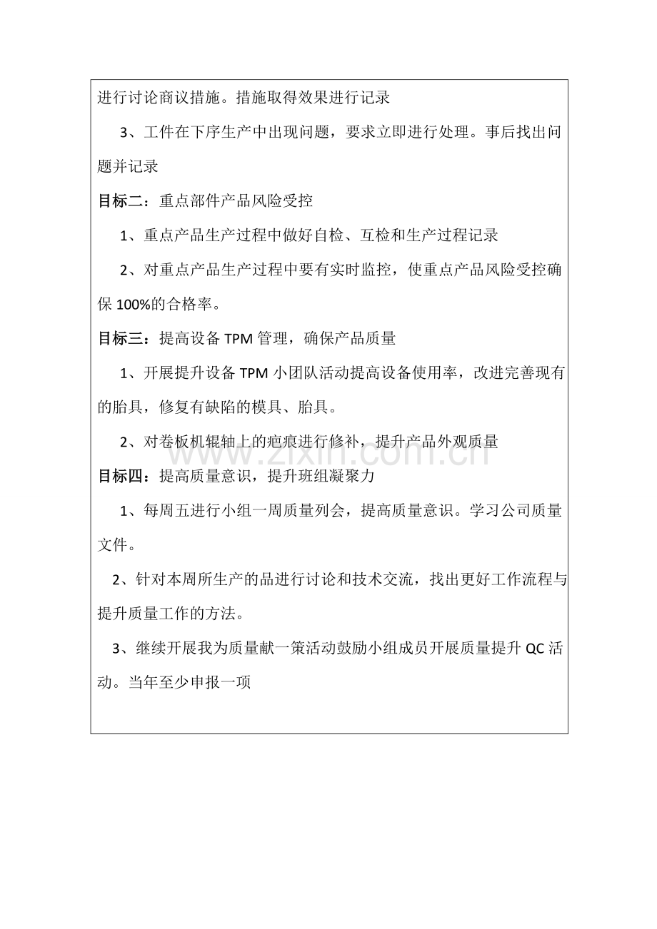 质量信得过班组--及目标成型组.doc_第2页
