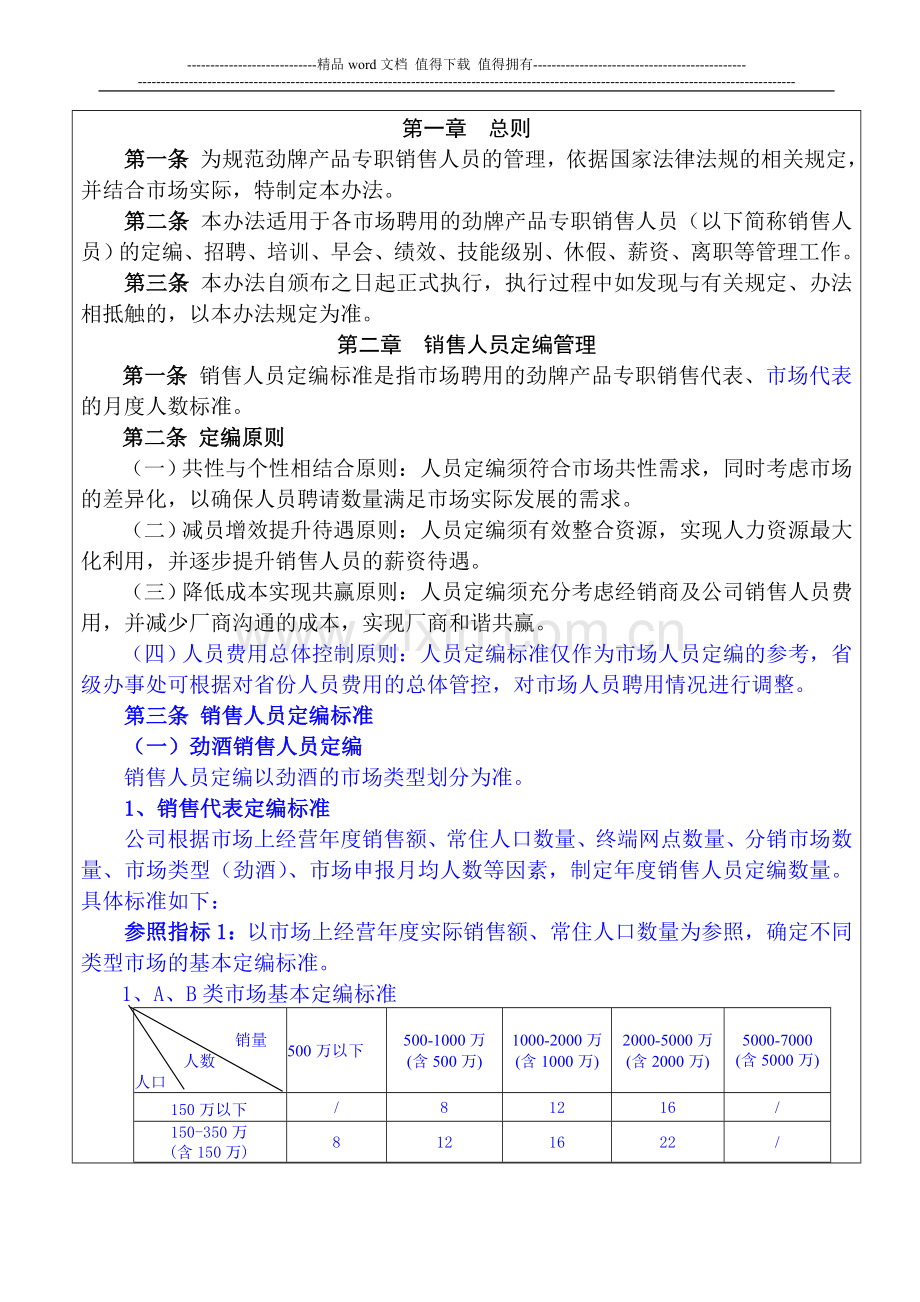 328新修订的销售人员管理制度1493.doc_第2页