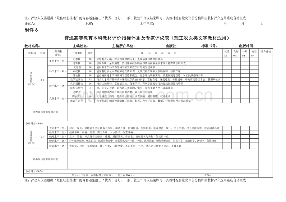 教育部四个教材评价指标体系.doc_第2页