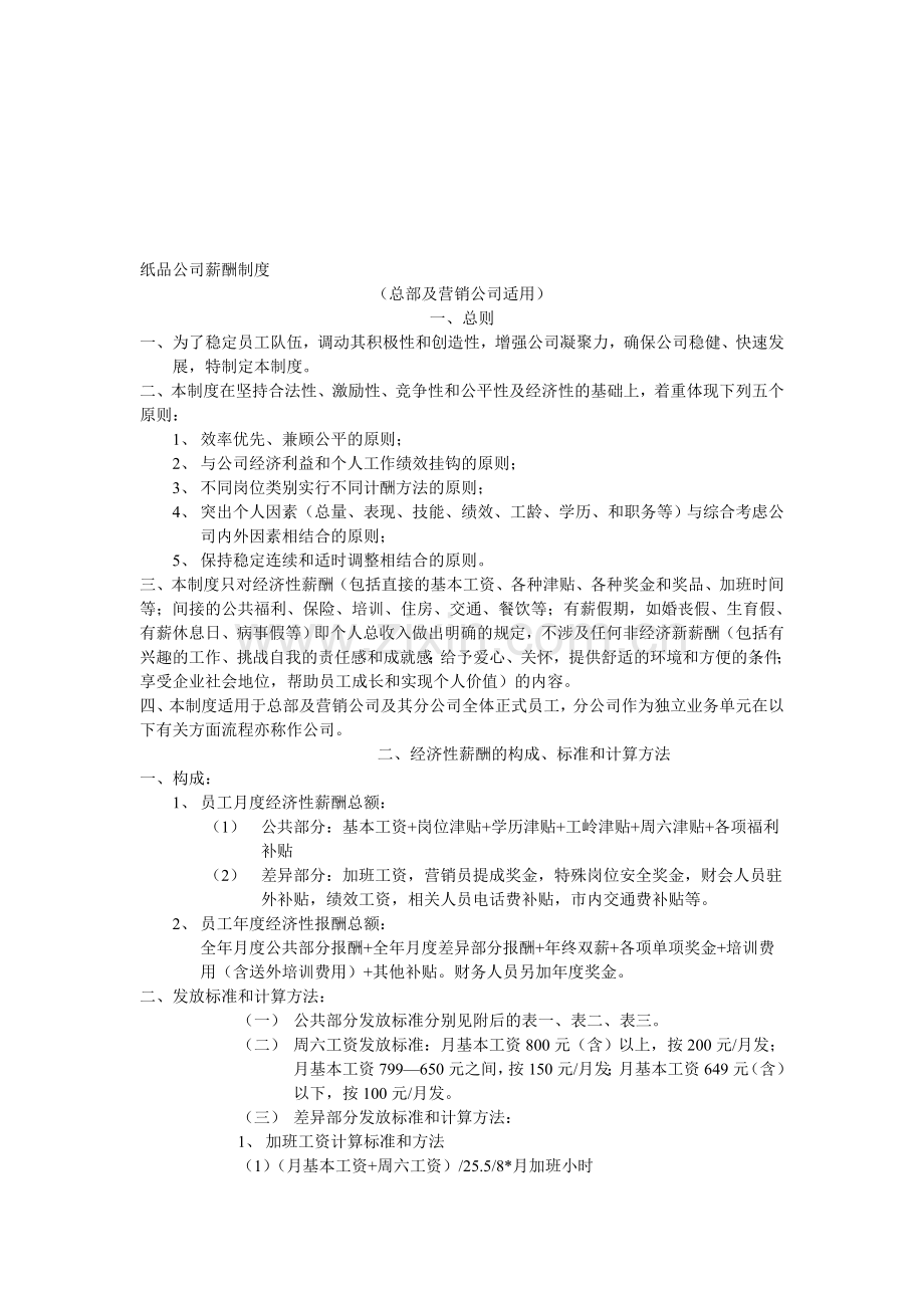 公司规章制度范文1.doc_第1页