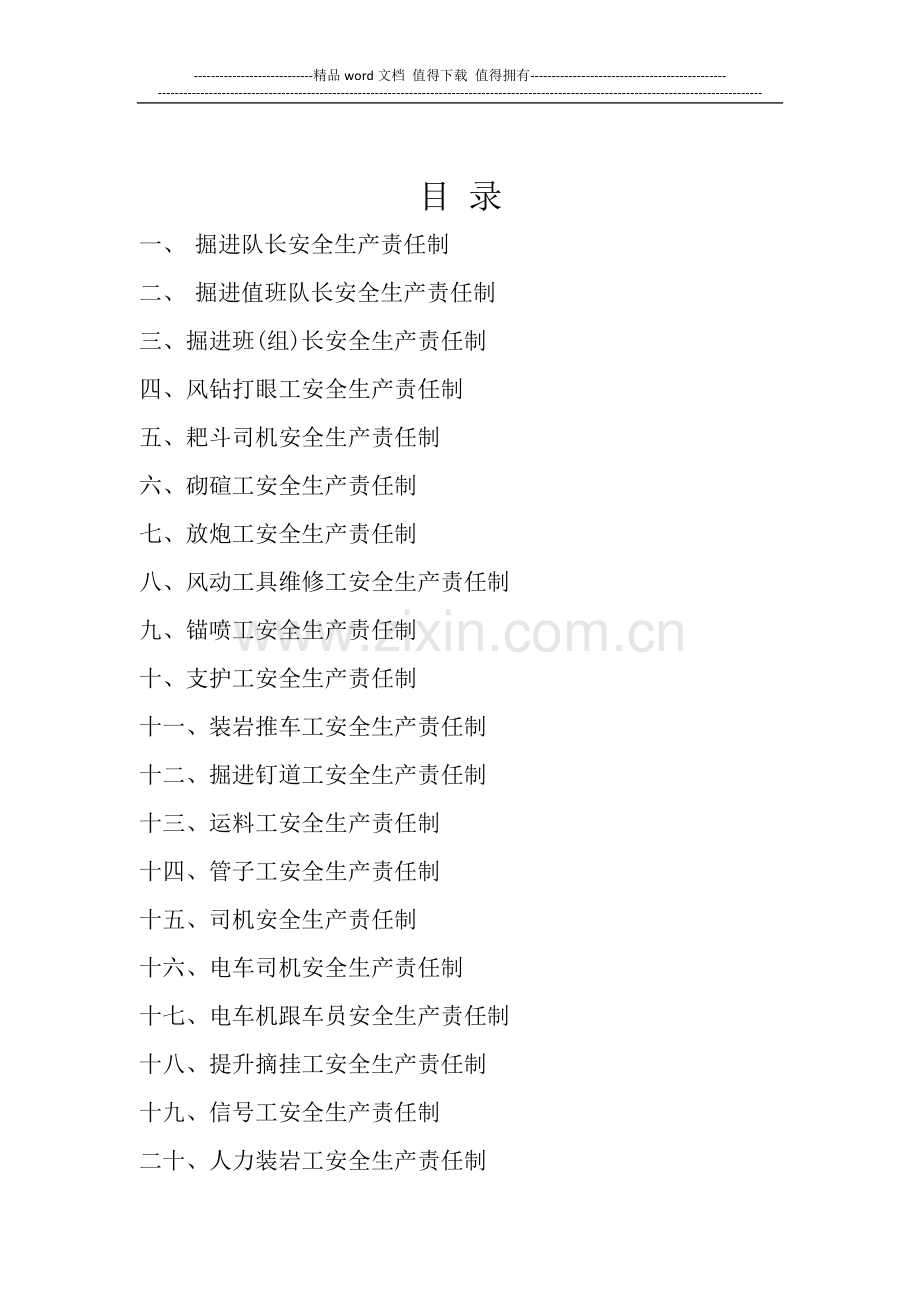 煤矿综掘一队各岗位责任制.doc_第2页
