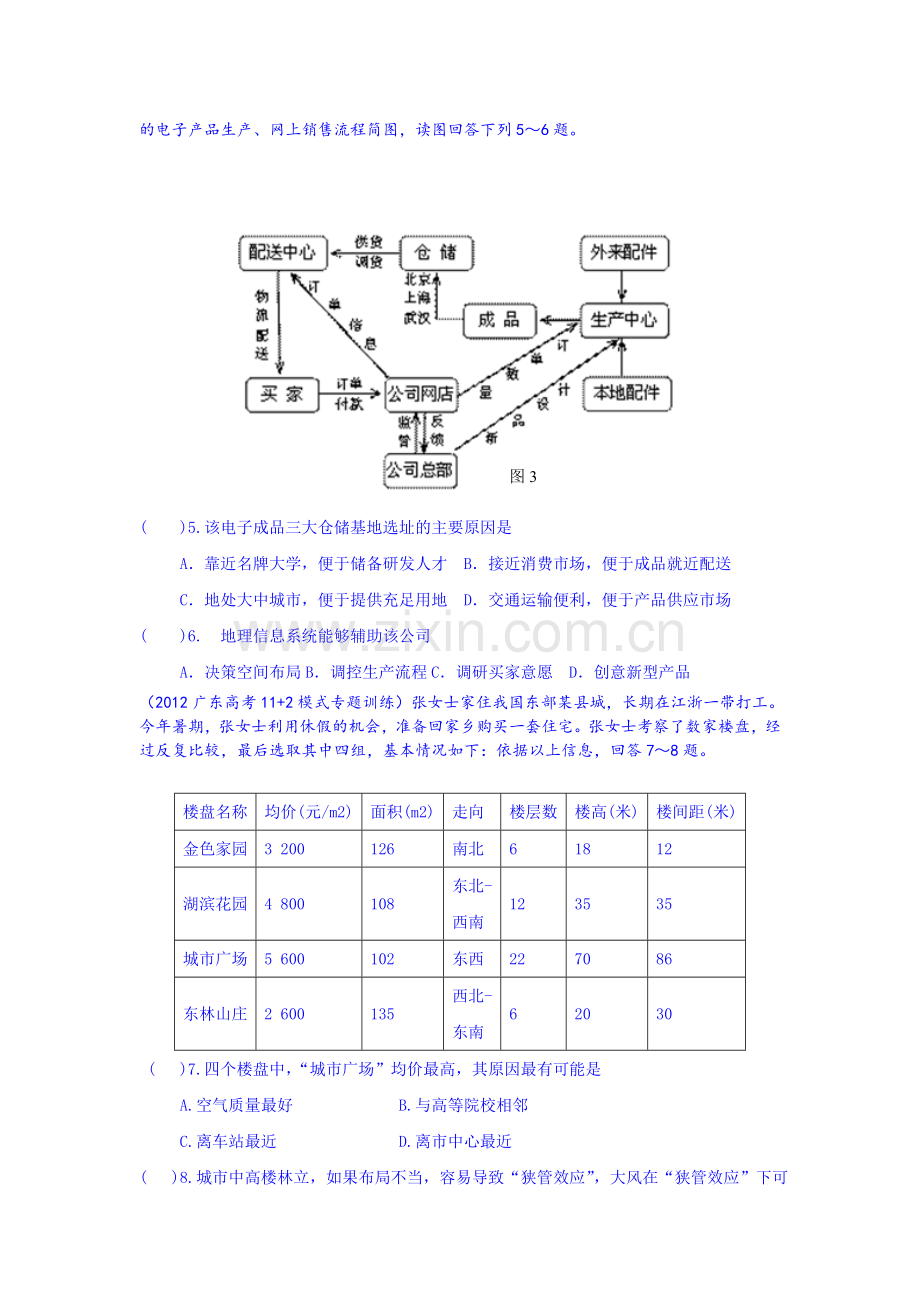 2016届高考地理考点知识专项训练22.doc_第2页