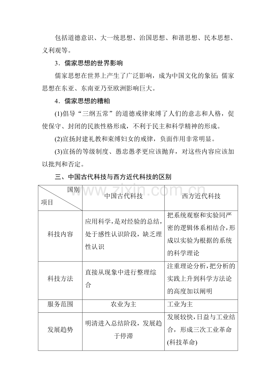 2015届高考历史第一轮跟踪演练习题1.doc_第2页