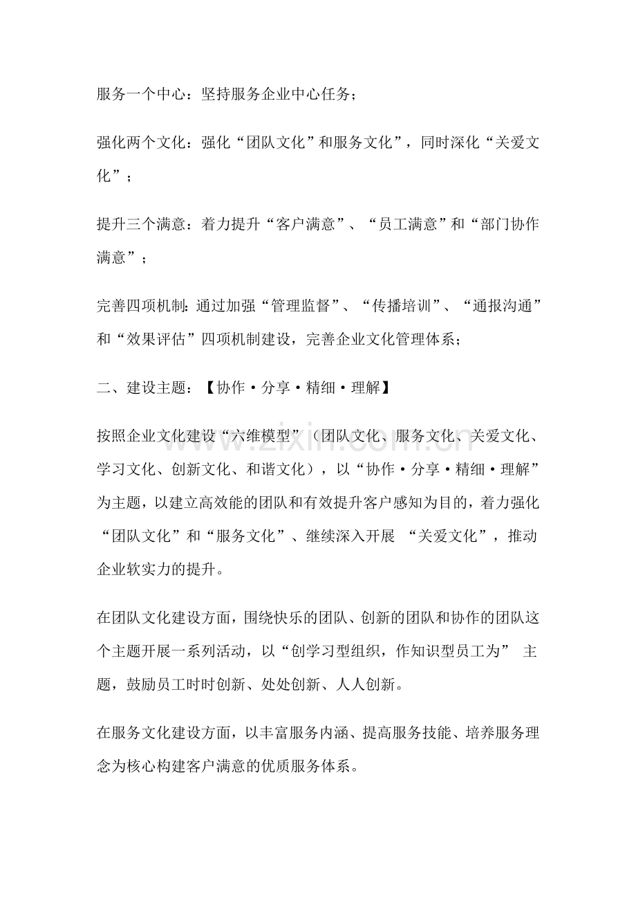 移动公司企业文化建设方案.doc_第2页