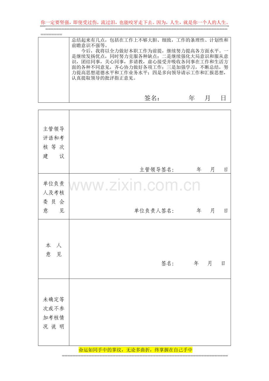 个人年度考核登记表..doc_第2页