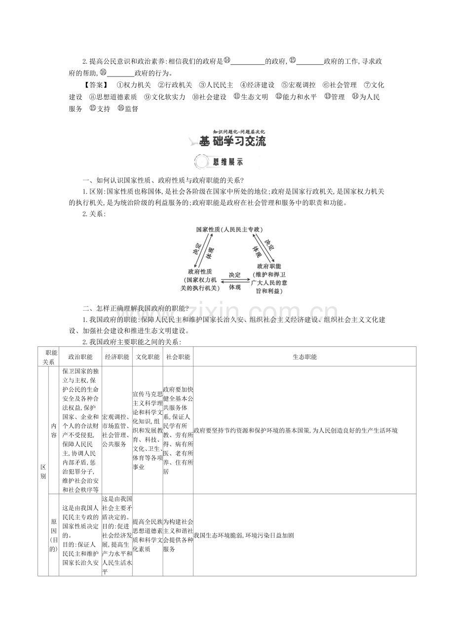 2015-2016学年高一政治下册知识点同步练习题47.doc_第2页